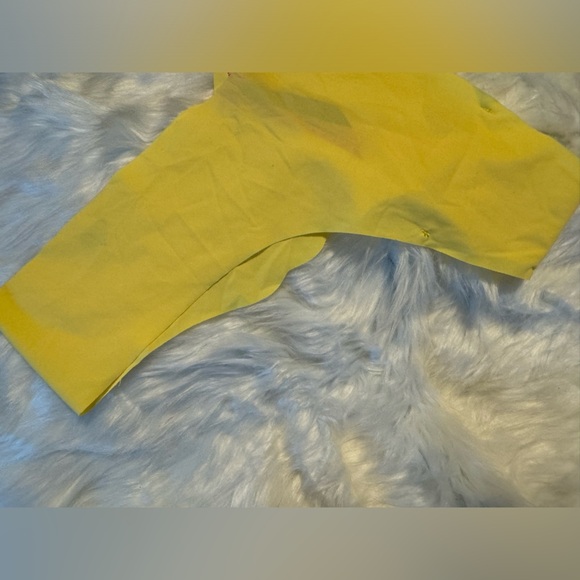 Sexy Little Things Victorias Secret Yellow Pantie - Picture 4 of 7